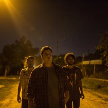 La festa silenziosa: Gastòn Cocchiarale in una scena del film