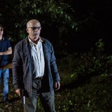 La festa silenziosa: Gerardo Romano durante una scena del film