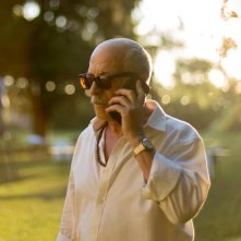 La festa silenziosa: Gerardo Romano in una scena del film
