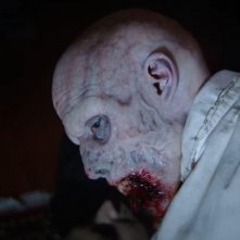 Resident Evil: Welcome To Raccon City, una scena horror del film