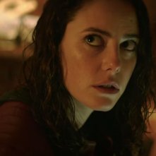 Resident Evil: Welcome To Raccon City, Kaya Scodelario in un primo piano