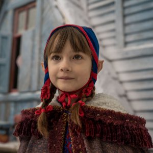 Un bambino chiamato Natale: Indica Watson in una scena del film