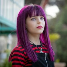 Una famiglia mostruosa: Sara Ciocca in una scena del film