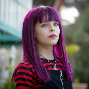 Una famiglia mostruosa: Sara Ciocca in una scena del film