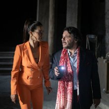 Una famiglia mostruosa: Pasquale Petrolo e Ilaria Spada in una scena del film