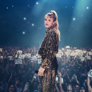 Angèle: un'immagine del documentario