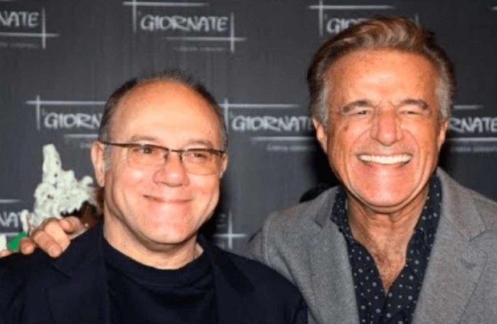 Carlo Verdone e Christian De Sica: la foto di famiglia e il "dramma" sullo sfondo