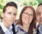 Gabriele Cirilli, chi è suo figlio, Mattia Cirilli