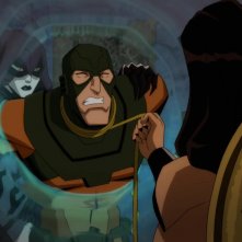 Injustice: una sequenza del film d'animazione