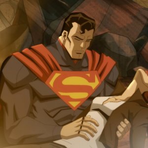 Injustice: una scena