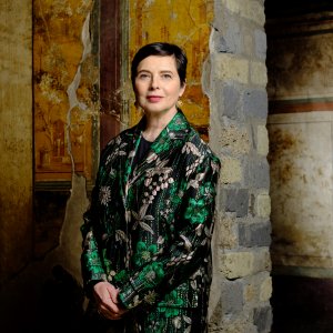 Pompei. Eros e Mito: Isabella Rossellini in un'immagine