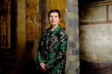 Pompei Eros E Mito Isabella Rossellini Photo By Daniele Cruciani 1