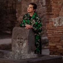 Pompei. Eros e Mito: Isabella Rossellini in una scena del film