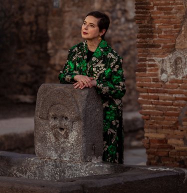 Pompeii Eros And Myth Isabella Rossellini Photo By Daniele Cruciani 2