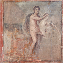 Pompei. Eros e Mito: Leda e Cigno al Museo Archeologico di Napoli