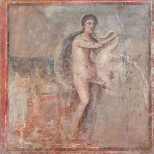 Pompei. Eros e Mito: Leda e Cigno al Museo Archeologico di Napoli