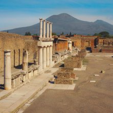 Pompei. Eros e Mito: un'immagine degli scavi di Pompei