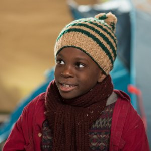 Sotto le stelle di Parigi: Mahamadou Yaffa in una scena