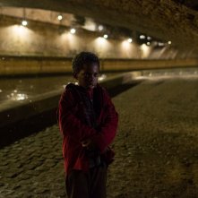 Sotto le stelle di Parigi: Mahamadou Yaffa in un'immagine