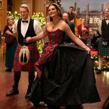 Un castello per Natale: Brooke Shields e Cary Elwes in un'immagine