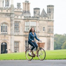 Un castello per Natale: Brooke Shields durante una scena del film