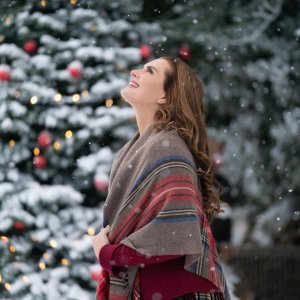 Un castello per Natale: Brooke Shields in una scena del film