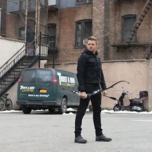 Hawkeye: Jeremy Renner in un'immagine della serie