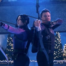 Hawkeye: una scena della serie