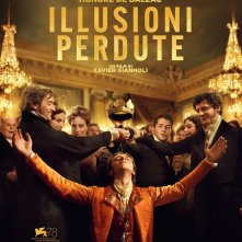 Locandina di Illusioni perdute