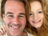 James Van Der Beek e sua moglie danno il benvenuto al loro figlio maschio