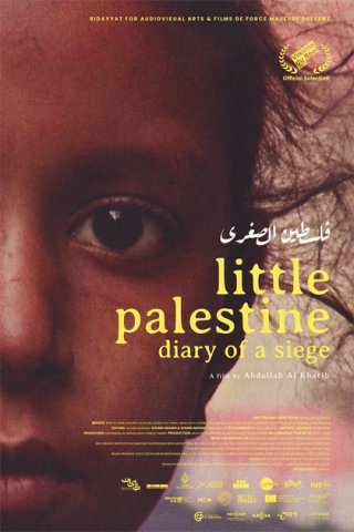 Locandina di Little Palestine, Diary of a Siege