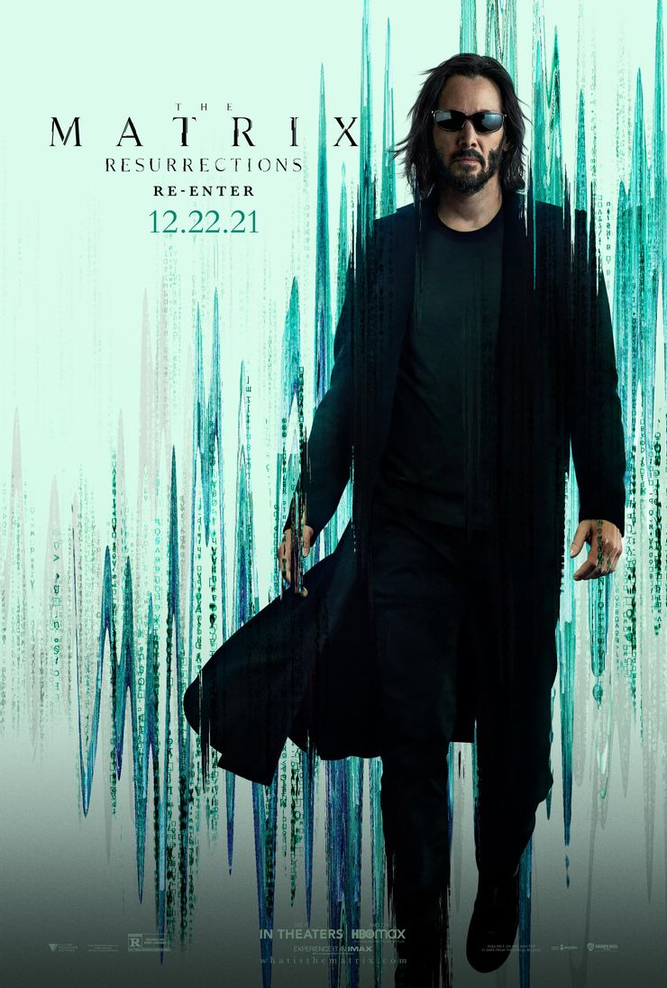 Matrix Resurrections Keanu Reeves As Neo