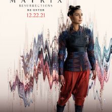 Matrix Resurrections: il character poster di Pryanka Chopra
