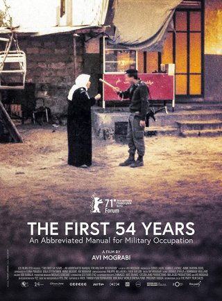 Locandina di The First 54 Years - An Abbreviated Manual for Military Occupation