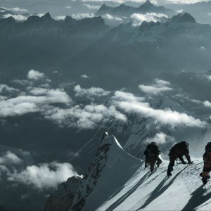 14 vette: scalate ai limiti del possibile, una scena del documentario