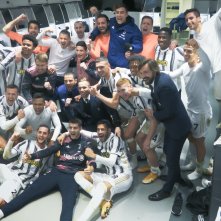 All or Nothing: Juventus - un'immagine negli spogliatoi