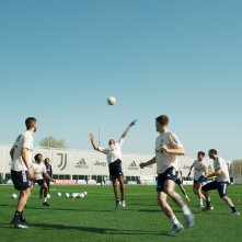 All or Nothing: Juventus - una scena della serie