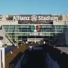 All or Nothing: Juventus - un'immagine dello stadio