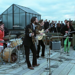The Beatles: Get Back - il concerto sul tetto della Apple