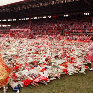 Hillsborough: una scena del film