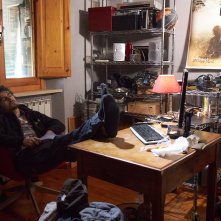 Ho tutto il tempo che vuoi: Luigi Fedele in una scena del cortometraggio