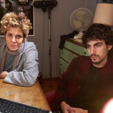 Ho tutto il tempo che vuoi: Cecilia Dazzi e Luigi Fedele in una scena del corto