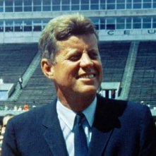 JFK Revisited: Through the Looking Glass, il Presidente Kennedy in una foto d'archivio