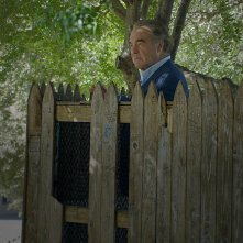 JFK Revisited: Through the Looking Glass, Oliver Stone in un'immagine del documentario