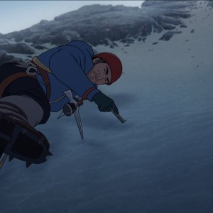La vetta degli Dei: una scena del film