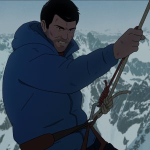 La vetta degli Dei: una scena