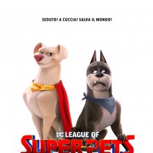 Locandina di DC League of Super-Pets