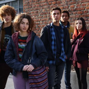 5 minuti prima: una foto del cast