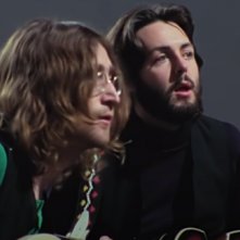 The Beatles: Get Back, Paul McCartney e Lohn Lennon durante le prove