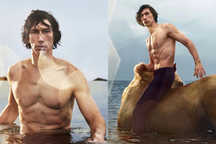 Adam Driver sullo spot di Burberry Cologne: "Abbinare il mio corpo a quello di un cavallo è stato ambizioso"